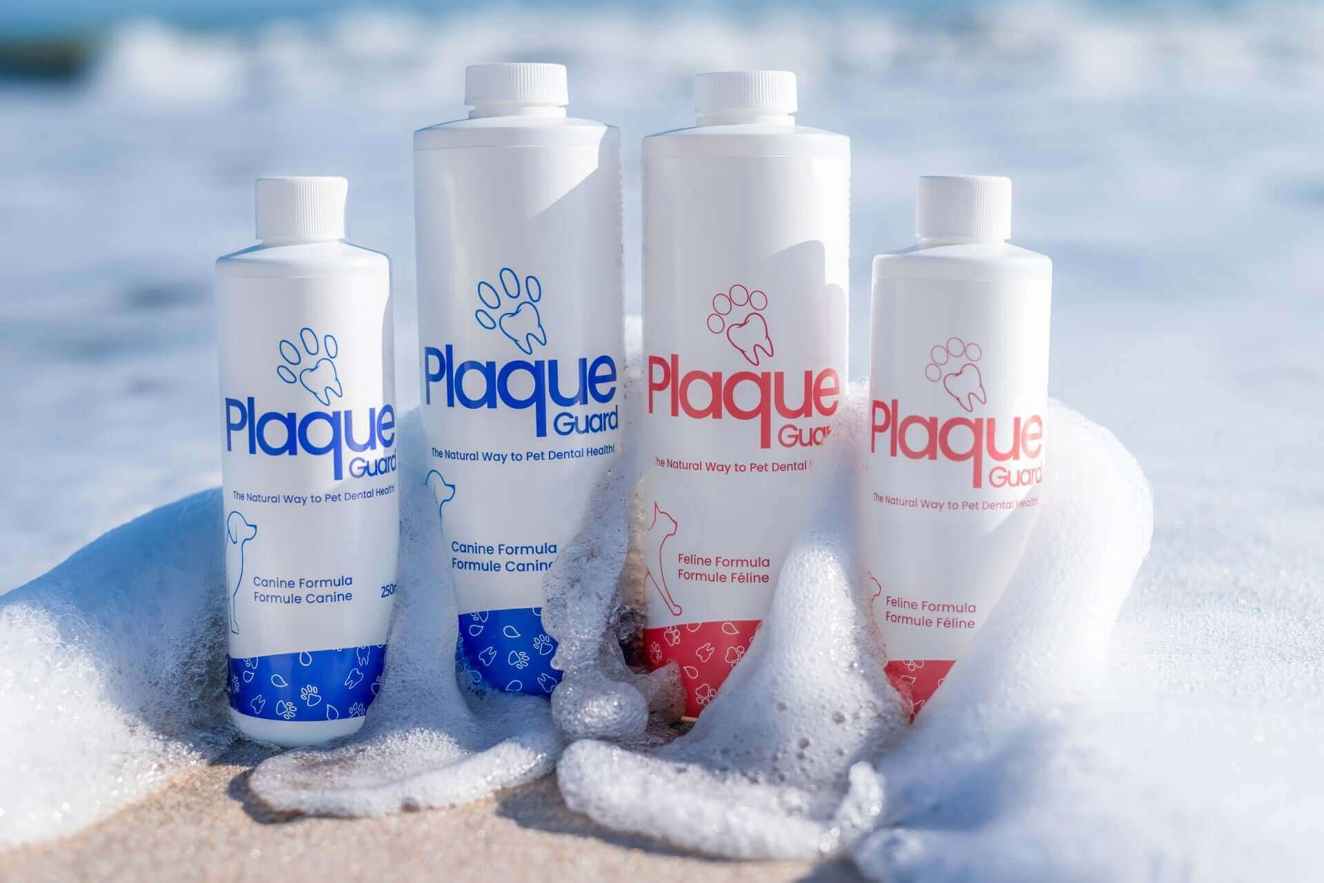 Plaque guard product line