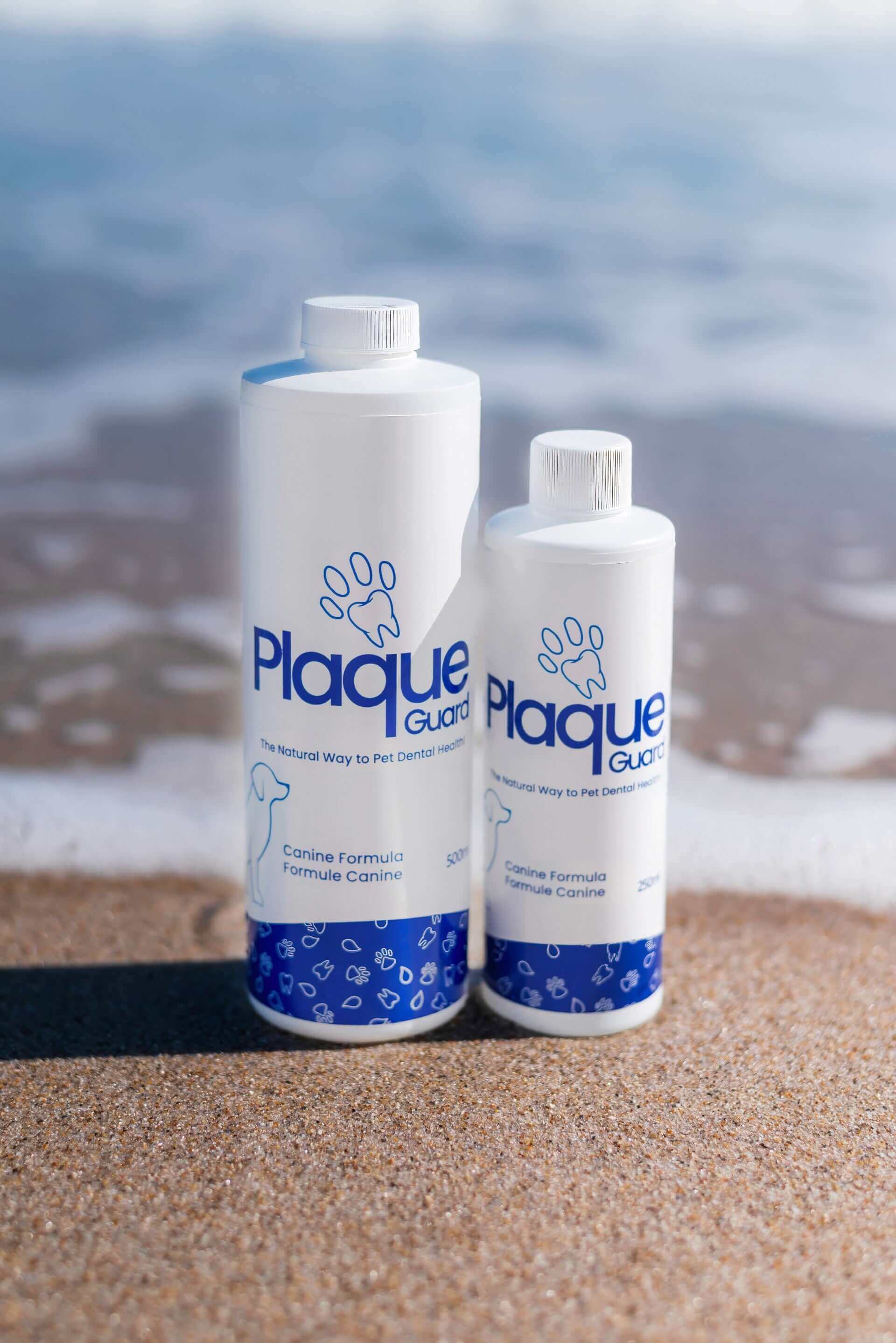 Plaque Guard for Dogs 250 and 500 ml