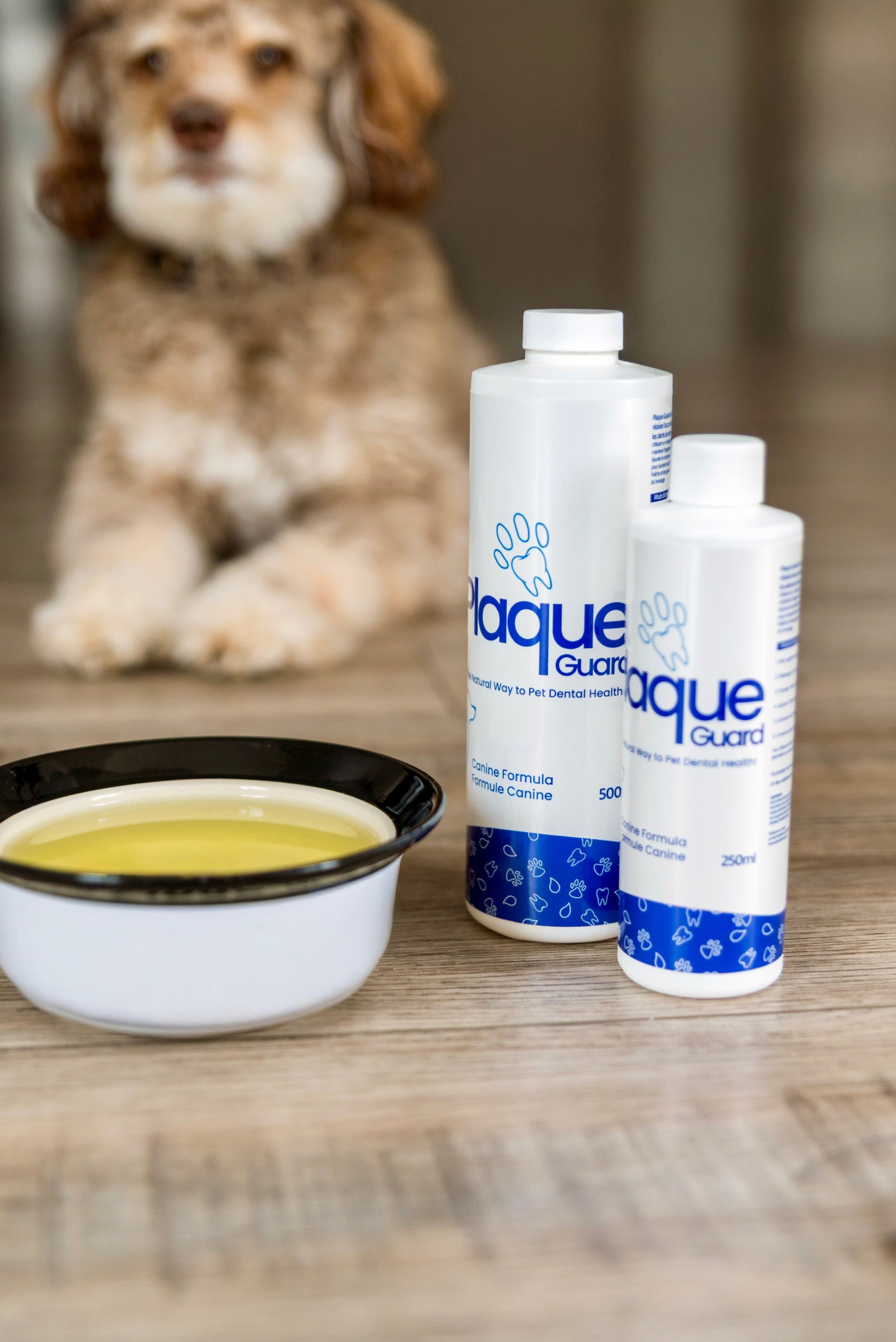 Plaque Guard for dog 250 & 500 ml