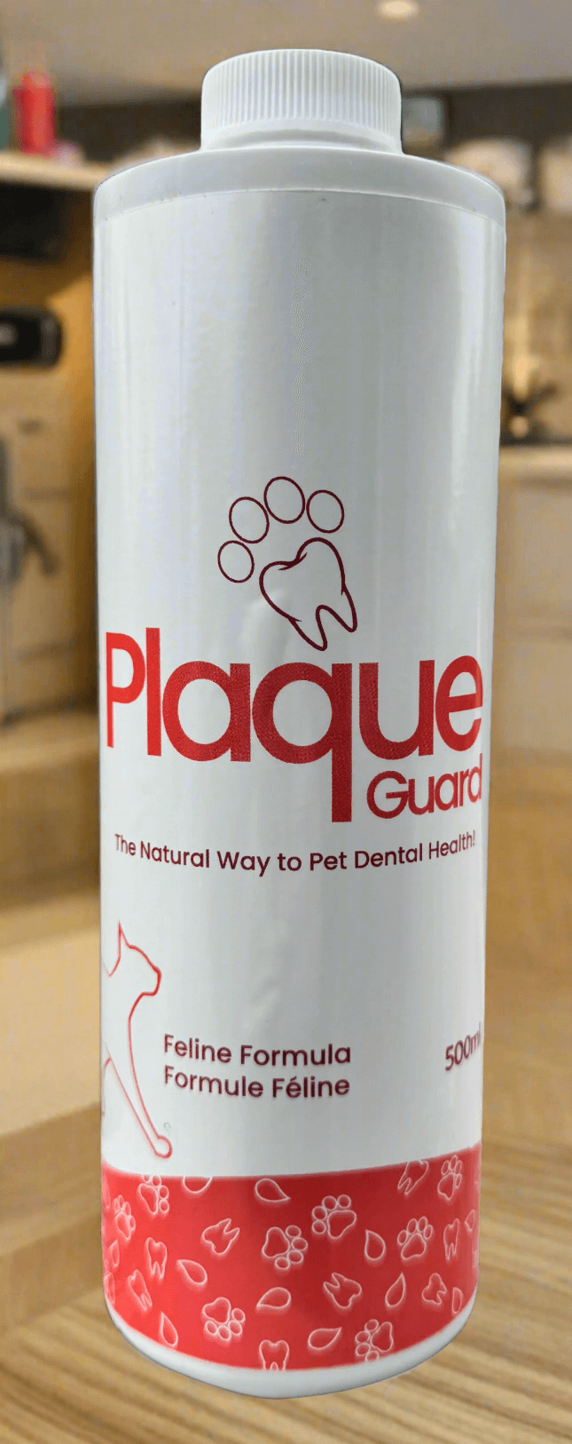 Plaque Guard for Cats 250ml - Healthymouth Canada