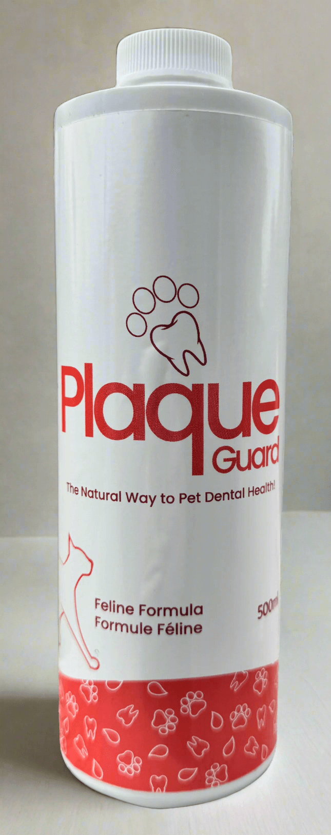 Plaque Guard for Cats 500 ml - Healthymouth Canada