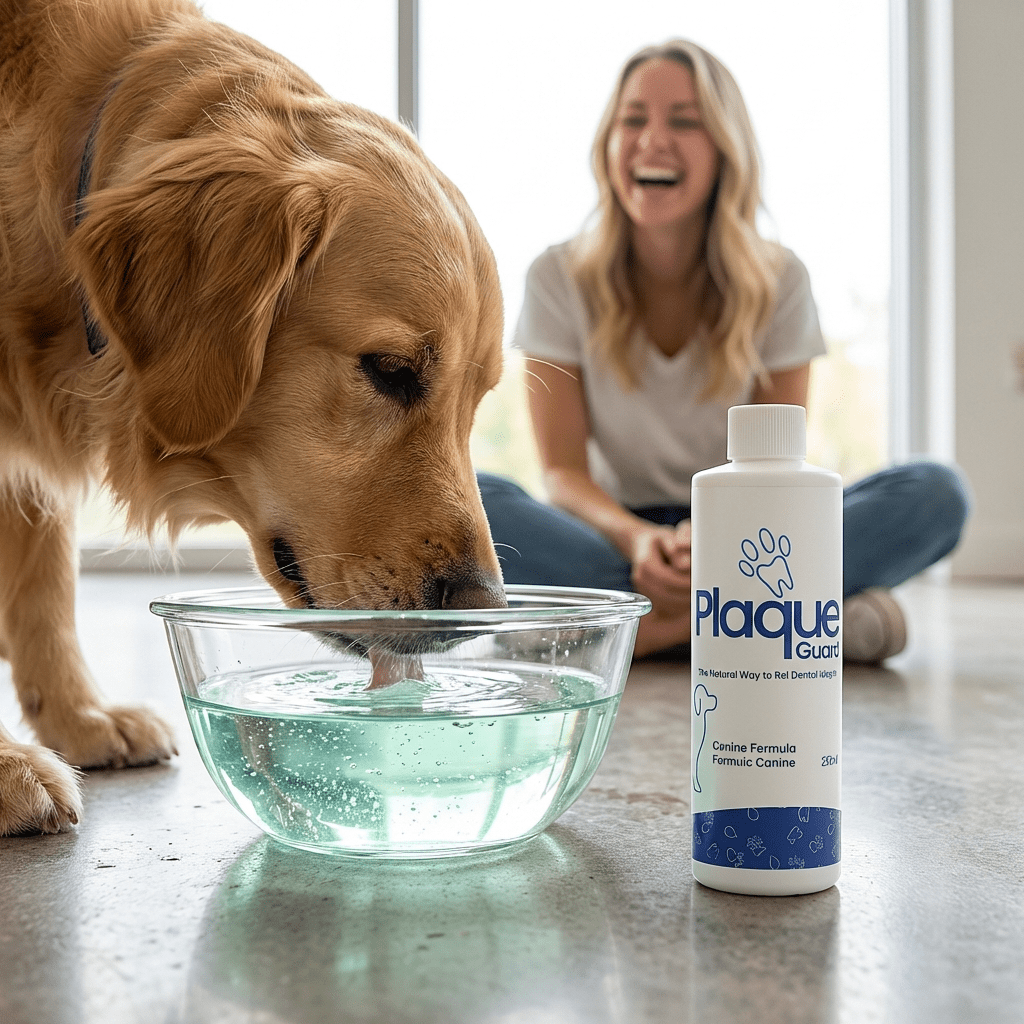 Plaque Guard for Dogs | Oral Health Water Additive 250 ml 2 Pack - Healthymouth Canada