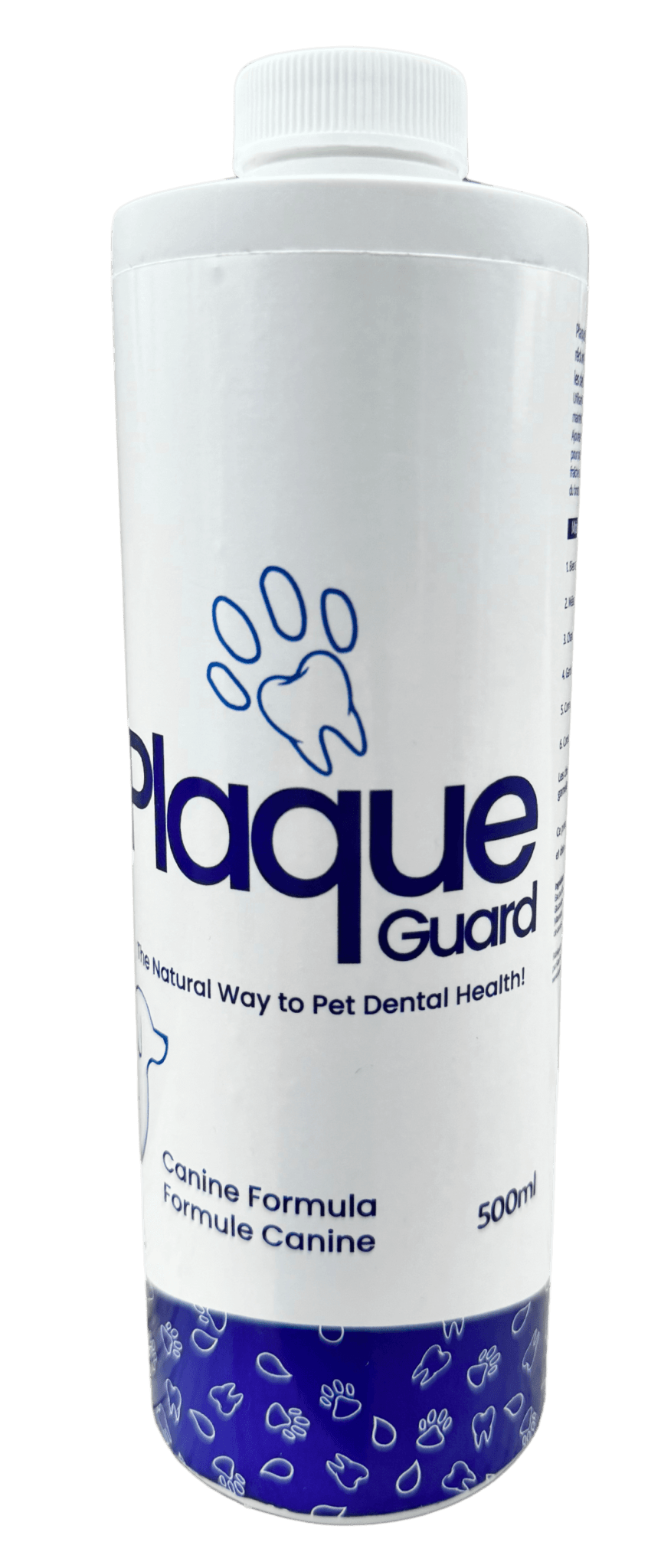 Plaque Guard for Dogs | Oral Health Water Additive 250 ml - Healthymouth Canada