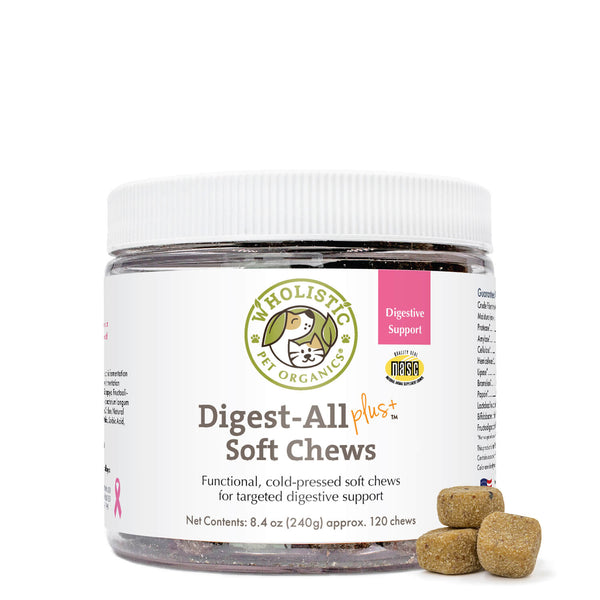 Digest-All Plus™ Soft Chews For Healthy Digestion & Nutrition