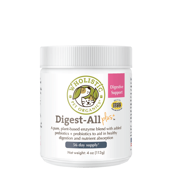 Wholistic Pet Organics Digest All Plus 4oz