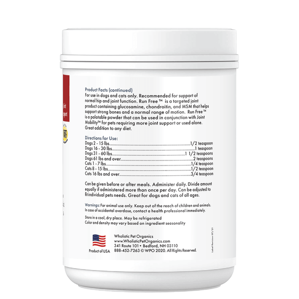 Run Free GLM™ 8 OZ