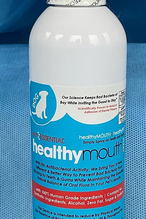 Best dog hot sale mouth spray