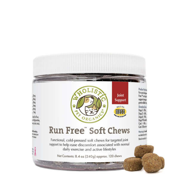 Run Free™ 2 Gm Soft Chews - 60 Count - Healthymouth Canada