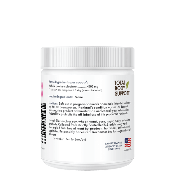 Wholistic Colostrum Powder™ 3 OZ - Healthymouth Canada