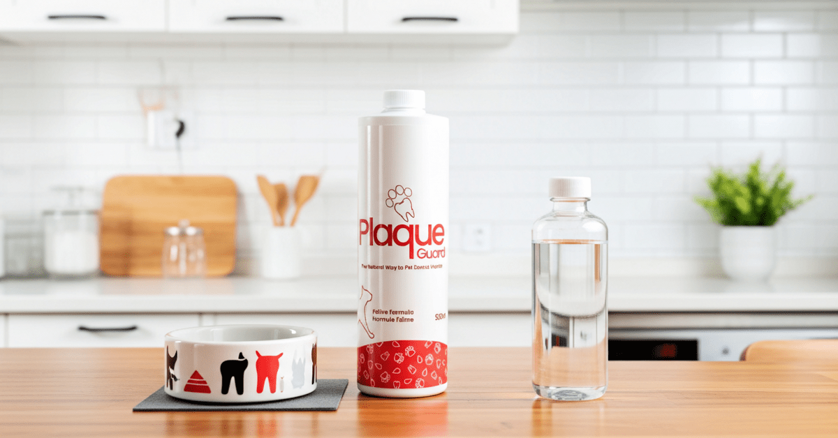 Cat Plaque Guard 2 X 500ml Bundle - Healthymouth Canada