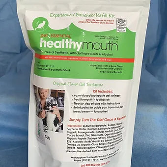healthymouth Toothpaste Kit Cat 15ml Original Flavor Gel