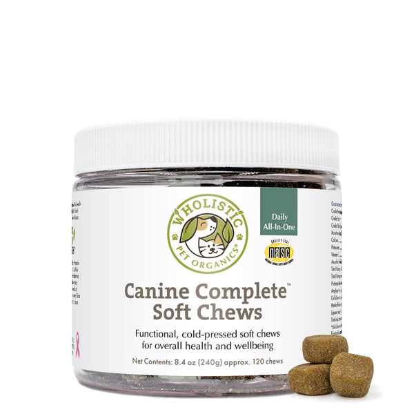 CANINE COMPLETE™  2 GM SOFT CHEWS--60 COUNT