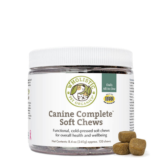CANINE COMPLETE™ 2 GM MÂCHES MOLLES - 60 COMPTES