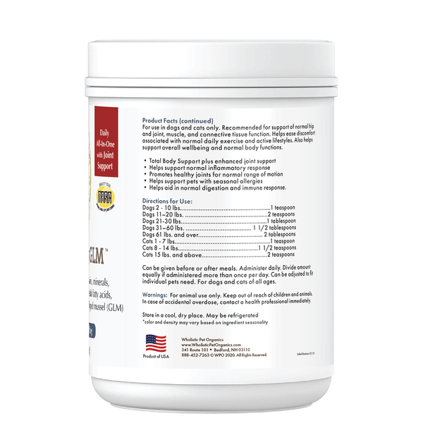 1 lb. Joint Mobility™ Glm For All-In-One Joint Support