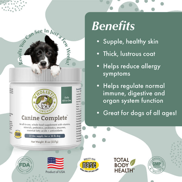 Wholistic Pet Organics CANINE COMPLET™