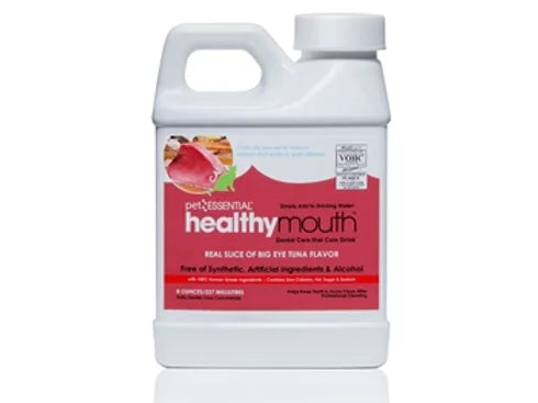 healthymouth Cat Water Additive 237ml Big Eye Tuna