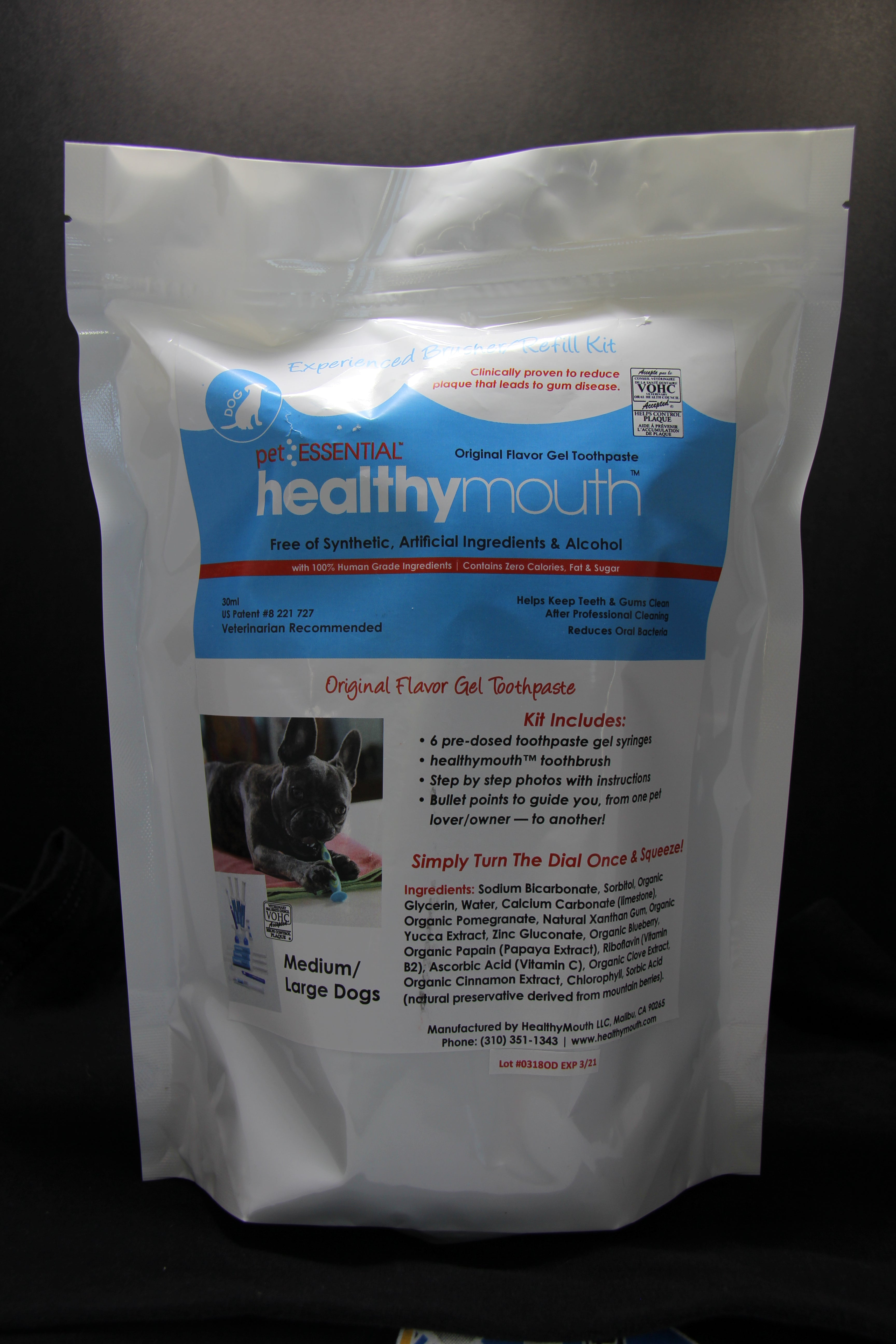 Healthymouth dog essential best sale