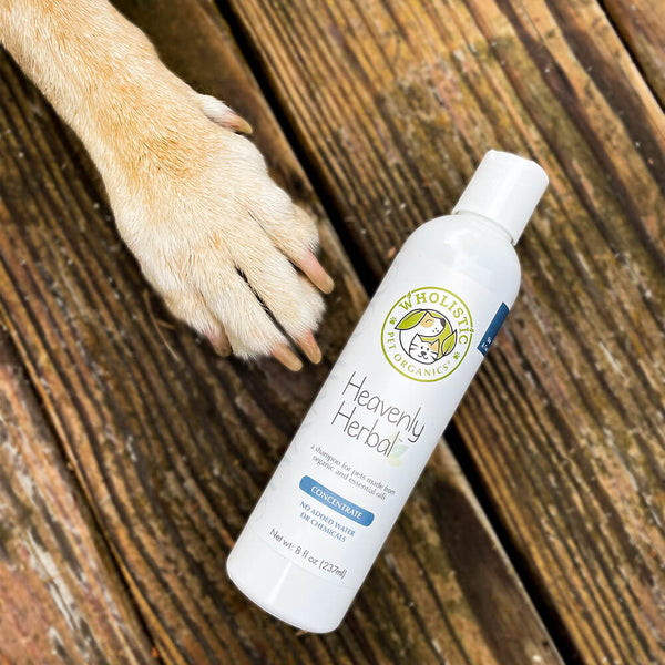 Heavenly Herbal™ Pet Shampoo For Skin & Coat Support